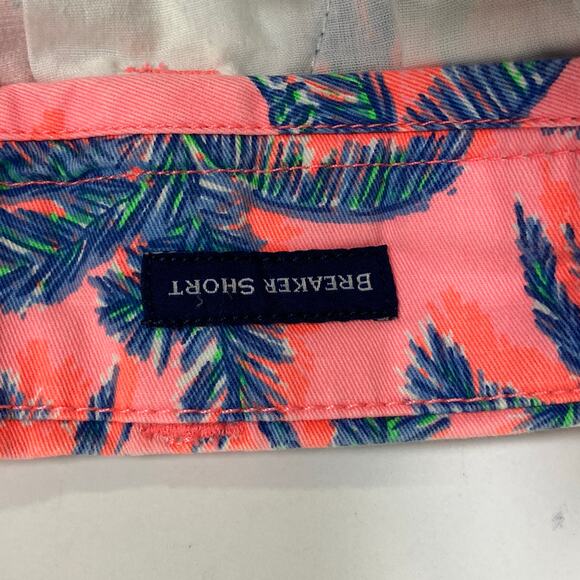 Vineyard Vines by Shep amd Ian Hawaian Pink Breaker Shorts Size 30 - Picture 6 of 12